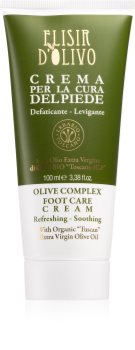 Erbario Toscano Elisir D'Olivo Foot Cream with Nourishing and Moisturizing Effect