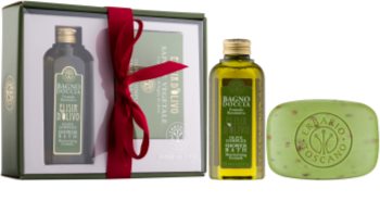 Erbario Toscano Elisir D'Olivo lote cosmético III. para mujer