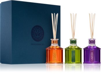Erbario Toscano Home Fragrances aróma difúzor s náplňou (darčeková sada)