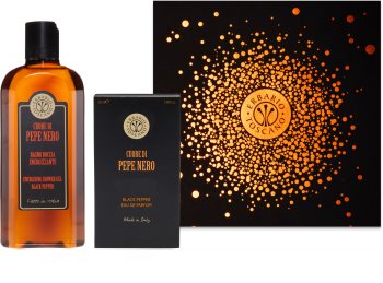 Erbario Toscano Black Pepper Geschenkset I. (für Herren)