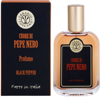 Erbario Toscano Black Pepper Eau de Parfum para homens