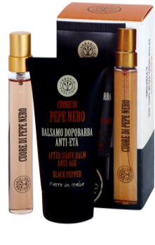 Erbario Toscano Black Pepper coffret cadeau I. pour homme