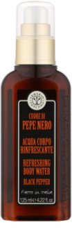 Erbario Toscano Black Pepper spray corporel pour homme