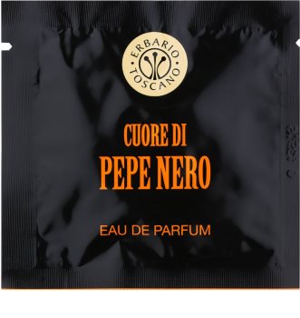 Erbario Toscano Black Pepper toallitas perfumadas para hombre