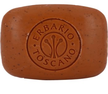 Erbario Toscano Black Pepper tuhé mýdlo s hydratačním účinkem