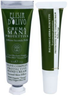 Erbario Toscano Elisir D'Olivo kozmetički set I. za žene