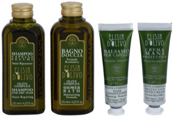 Erbario Toscano Elisir D'Olivo Cosmetic Set II. for Women