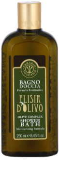 Erbario Toscano Elisir D'Olivo gel za kupku i tuširanje s hidratantnim učinkom