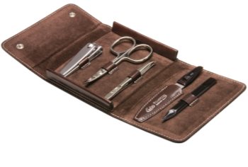 Erbe Solingen Trendy set pro perfektní manikúru hnědý