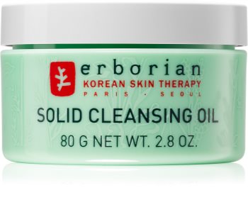 Erborian 7 Herbs Solid Cleansing Oil odličovací a čisticí balzám 2 v 1