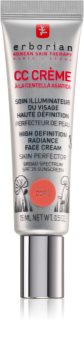 Erborian CC Crème Centella Asiatica Creme iluminador e unificante SPF 25 embalagem pequena