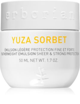 Erborian Yuza Sorbet blaga emulzija sa zaštitnim učinkom protiv utjecaja vanjskog utjecaja