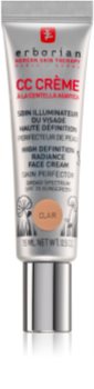 Erborian CC Crème Centella Asiatica Hudperfektionerende radiant ansigtscreme med SPF 25 Lille indpakning