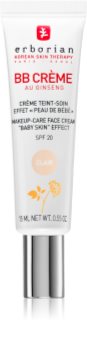 Erborian BB Cream krema za toniranje i za savršeni izgled lica SPF 20 malo pakiranje