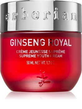 Erborian Ginseng Royal crema viso lisciante per correggere i segni dell'invecchiamento
