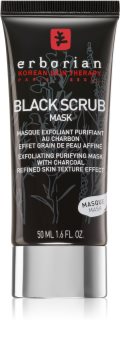 Erborian Black Scrub Mask eksfolijacijska maska za čišćenje lica