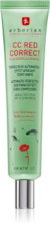 Erborian CC Red Correct Punoitusta Korjaava CC Voide SPF 25