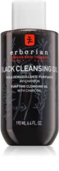 Erborian Black Charcoal detoxikační čisticí olej