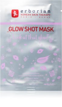 Erborian Shot Mask Look at that glow! mască textilă iluminatoare