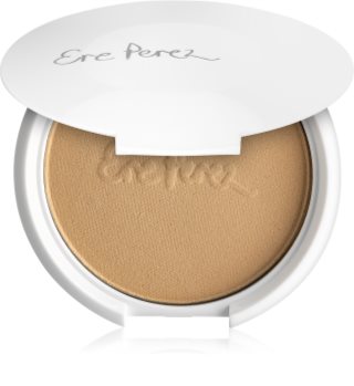 Ere Perez Corn poudre compacte transparente avec miroir et applicateur