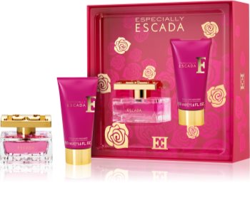 Escada Especially Presentförpackning VII. för Kvinnor Escada Especially Eau de Parfum för Kvinnor | notino.se