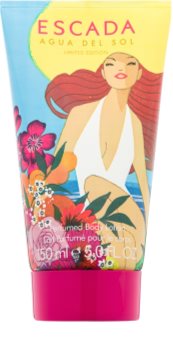 Escada Agua del Sol leite corporal para mulheres