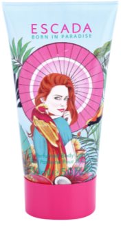 Escada Born in Paradise leche corporal para mujer 150 ml