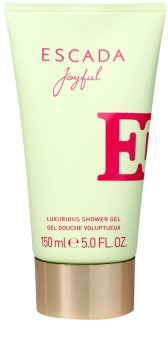 Escada Joyful gel de duche para mulheres 150 ml
