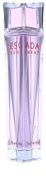 Escada Sentiment Eau de Toilette para mulheres 75 ml