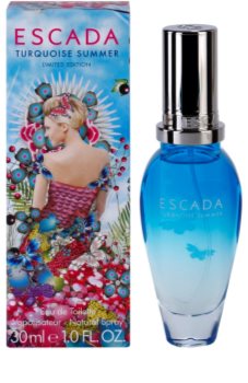 Escada Turquoise Summer eau de toilette para mulheres 30 ml