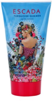 Escada Turquoise Summer leite corporal para mulheres 150 ml