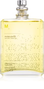 Escentric Molecules Molecule 03 Eau de Toilette Unisex