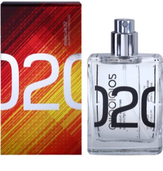 Escentric Molecules Molecule 02 eau de toilette påfyllning med atomizer Unisex
