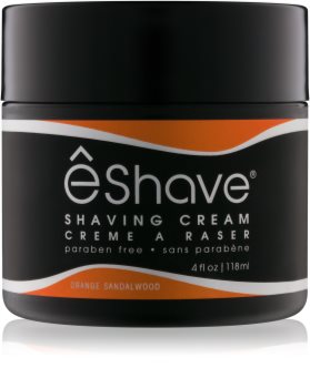 eShave Orange Sandalwood crema da barba