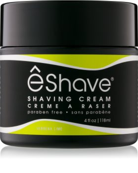 eShave Verbena Lime krema za brijanje
