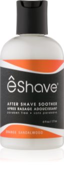 eShave Orange Sandalwood balsamo lenitivo after shave