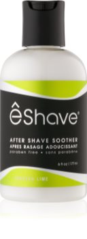 eShave Verbena Lime balsam calmant after shave