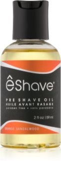eShave Orange Sandalwood Pre-Shave Oil