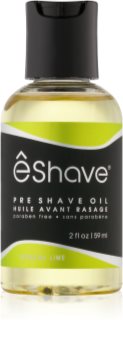 eShave Verbena Lime olej pred holením