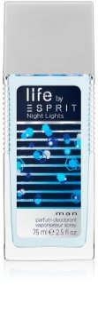 Esprit Life by Esprit Night Lights Man desodorizante vaporizador para homens 75 ml