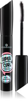 Essence Super Curl Mascara für mehr Volumen und gebogene Wimpern