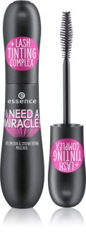 Essence I Need a Miracle! stärkende Mascara für mehr Volumen und die Teilung der Wimpern