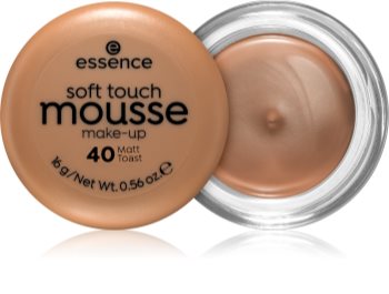 Essence Soft Touch mattierendes Schaum - Foundation