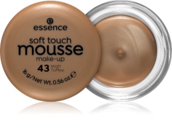 Essence Soft Touch mattierendes Schaum - Foundation