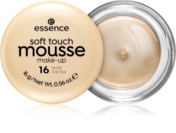 Essence Soft Touch mattierendes Schaum - Foundation