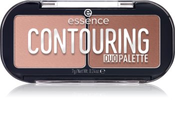Essence Contouring Duo Palette Konturier-Palette für die Wangen