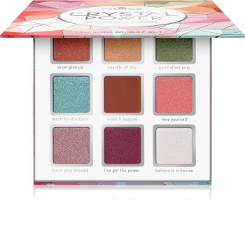 Essence Crystal Power paleta farduri de ochi