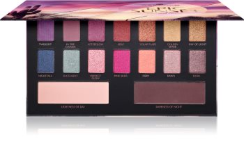 Essence Epic Sunset paleta očních stínů