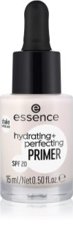 Essence Hydrating + Perfecting feuchtigkeitsspendender Primer unter dem Make-up