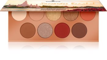 Essence Sawasdee Bangkok paleta očních stínů
